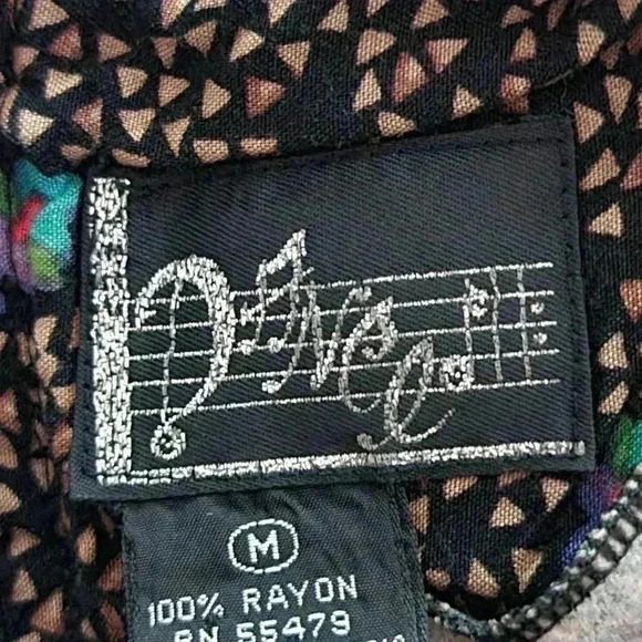 Vintage 90s Boho Cottagecore Romper Dress - M - Picture 11 of 11